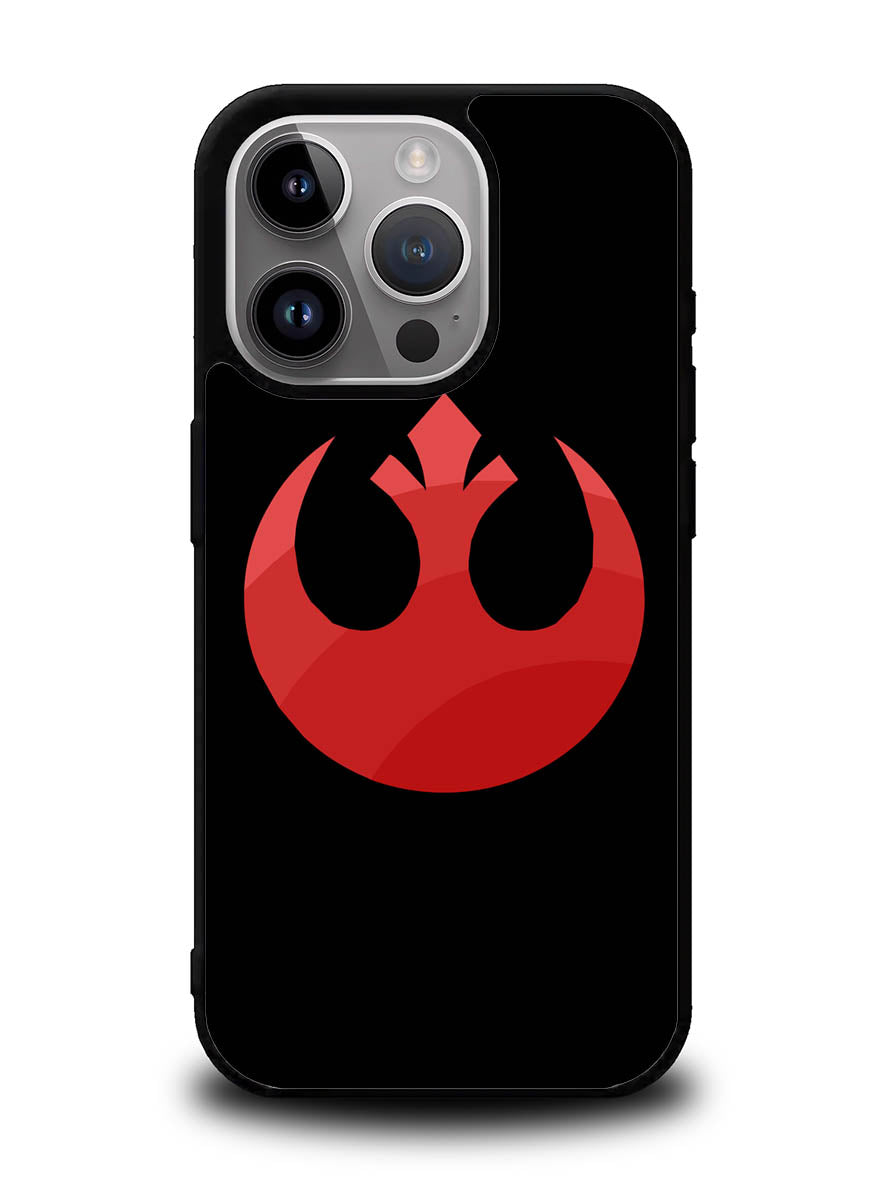 Rebel Alliance Star Wars iPhone 16 Pro Max Case