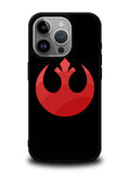Rebel Alliance Star Wars iPhone 16 Pro Max Case