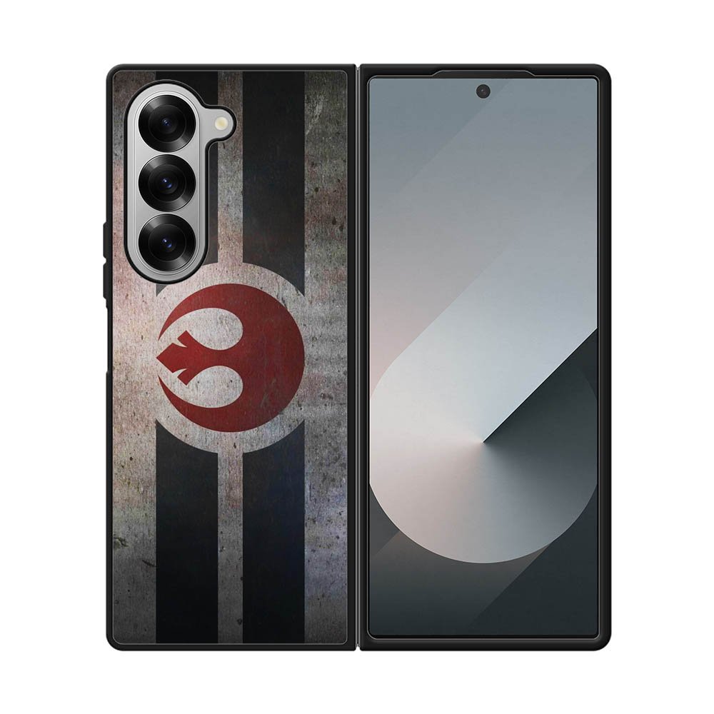 Rebel Alliance Star Wars Samsung Galaxy Z Fold 7 5G Case QC1831