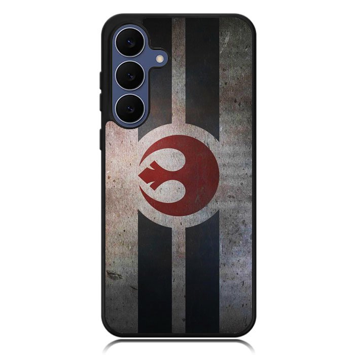 Rebel Alliance Star Wars Samsung Galaxy S25 FE Case OV1831