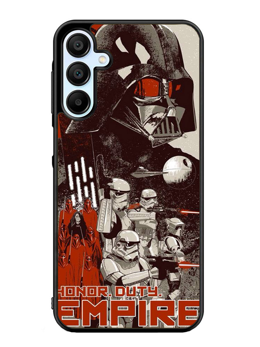 Star Wars Darth Vader Empire Samsung Galaxy A25 5G Case