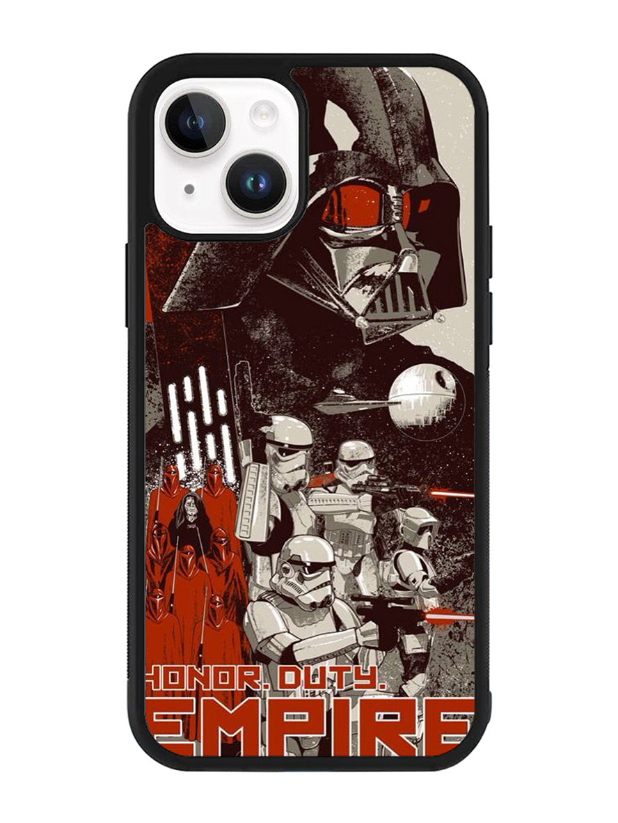 Star Wars Darth Vader Empire iPhone 15 Plus Case OV1832