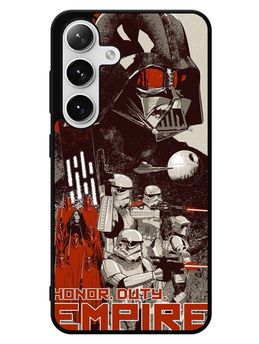 Star Wars Darth Vader Empire Samsung Galaxy S25 5G Case