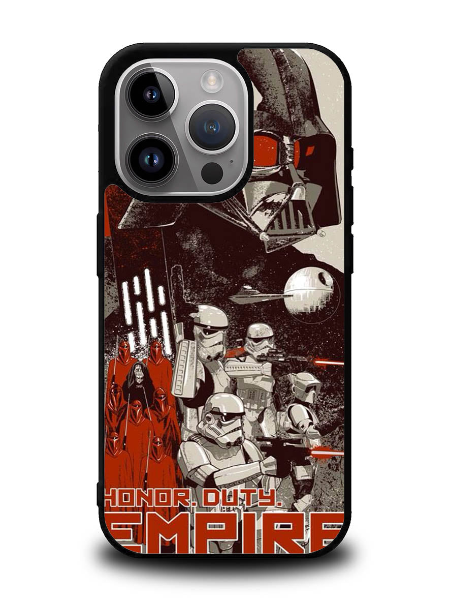 Star Wars Darth Vader Empire iPhone 15 Pro Case