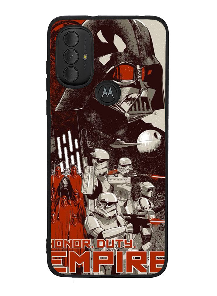 Star Wars Darth Vader Empire Motorola Moto G Pure 2021 , Moto G Power 2022 Case