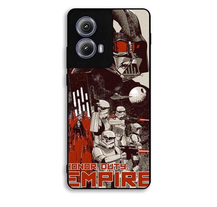 Star Wars Darth Vader Empire Motorola Moto Edge 2024 Case OV5534