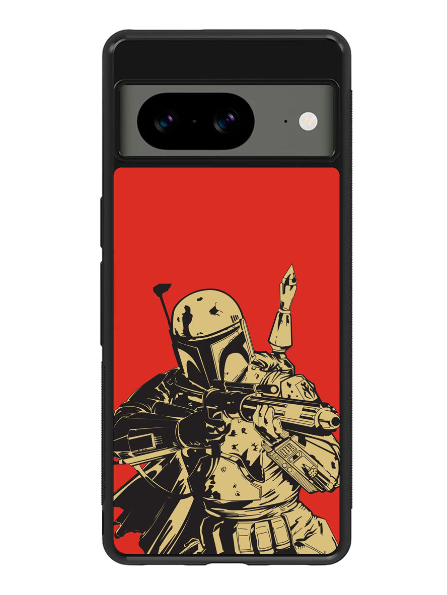 Star Wars Storm Trooper Google Pixel 8 Case QC1833