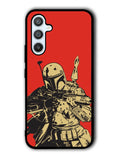 Star Wars Storm Trooper Samsung Galaxy A14 5G Case QC1833