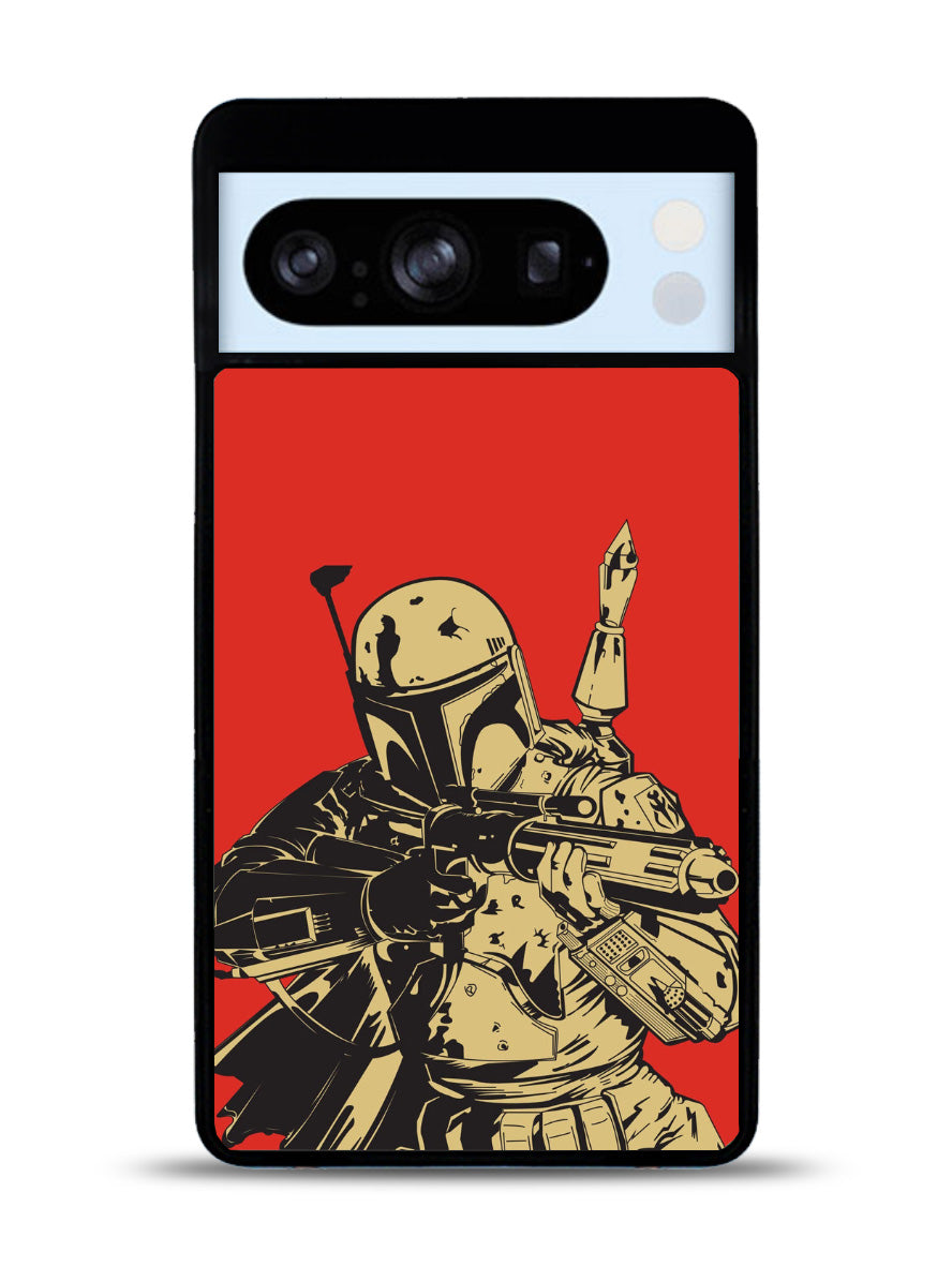 Star Wars Storm Trooper Google Pixel 8 Pro Case QC1833