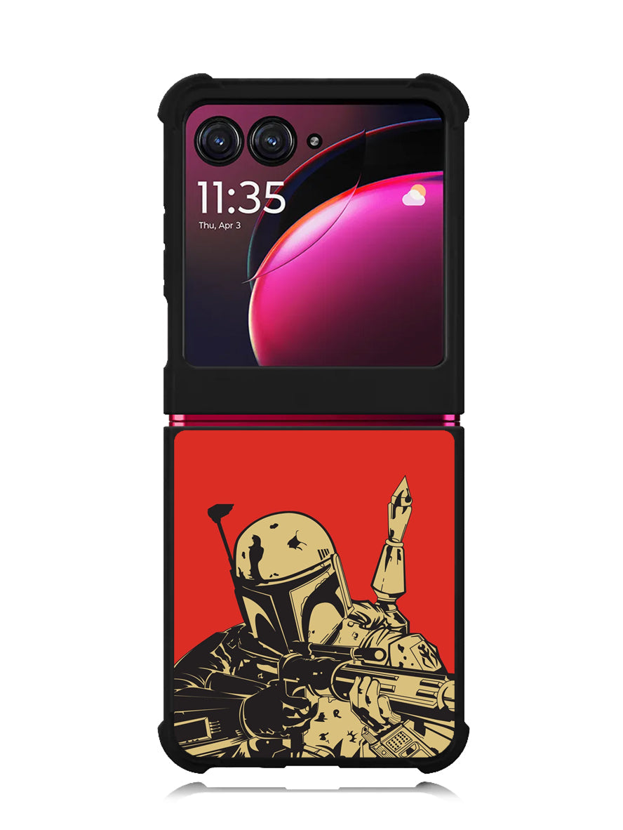 Star Wars Storm Trooper Motorola Moto Razr Plus 2023 , Moto Razr+ 2023 Case OV1833