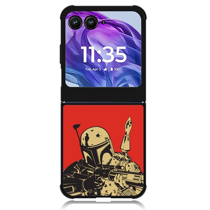 Star Wars Storm Trooper Motorola Moto Razr Plus 2024 , Moto Razr+ 2024 Case OV1833