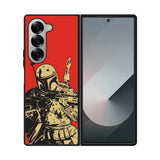 Star Wars Storm Trooper Samsung Galaxy Z Fold 7 5G Case QC1833
