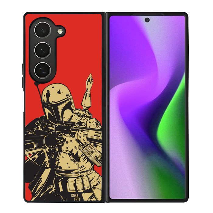 Star Wars Storm Trooper Samsung Galaxy Z Fold 6 5G 2024 Case OV1833