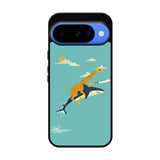 Black Friday offer Giraffe Riding Shark Google Pixel 10 Case