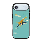 Black Friday offer Giraffe Riding Shark iPhone Air Case