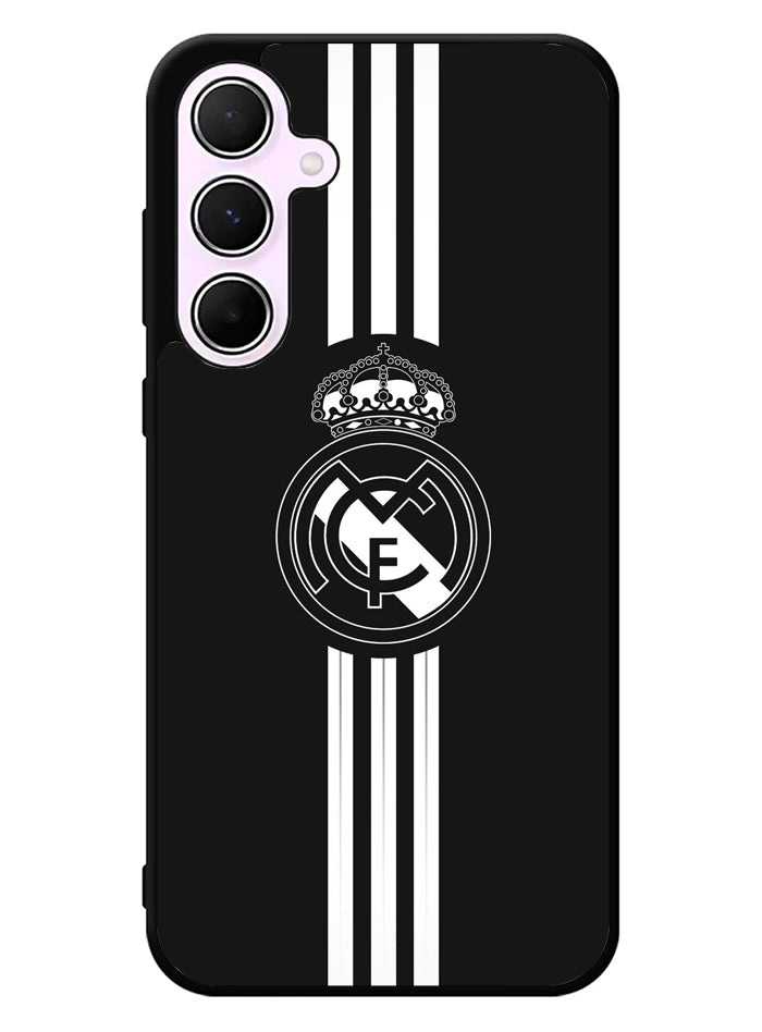 Real Madrid Logo Samsung Galaxy A35 5G Case