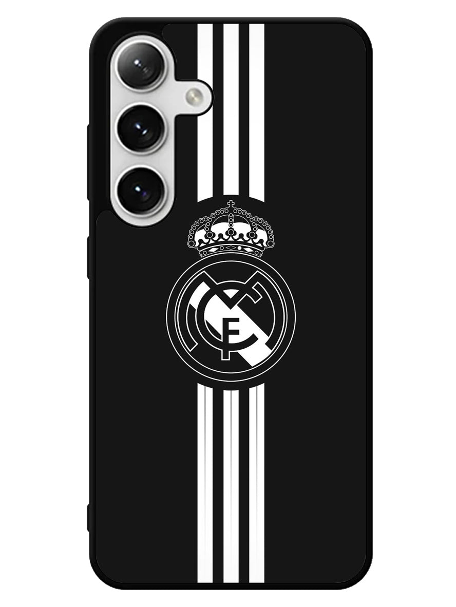 Real Madrid Logo Samsung Galaxy S25 5G Case