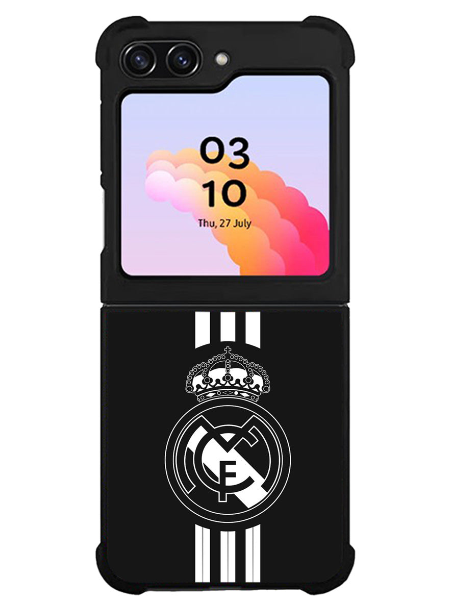 Real Madrid Logo Samsung Galaxy Z Flip 5 5G 2023 Case