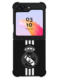 Real Madrid Logo Samsung Galaxy Z Flip 5 5G 2023 Case
