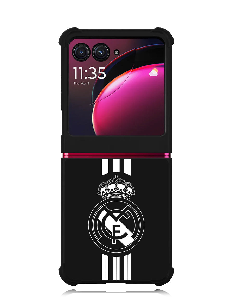 Real Madrid Logo Motorola Moto Razr Plus 2023 , Moto Razr+ 2023 Case