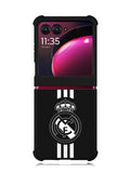 Real Madrid Logo Motorola Moto Razr Plus 2023 , Moto Razr+ 2023 Case