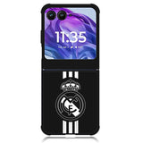 Real Madrid Logo Motorola Moto Razr Plus 2024 , Moto Razr+ 2024 Case