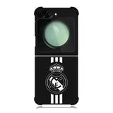 Real Madrid Logo Samsung Galaxy Z Flip 6 Case