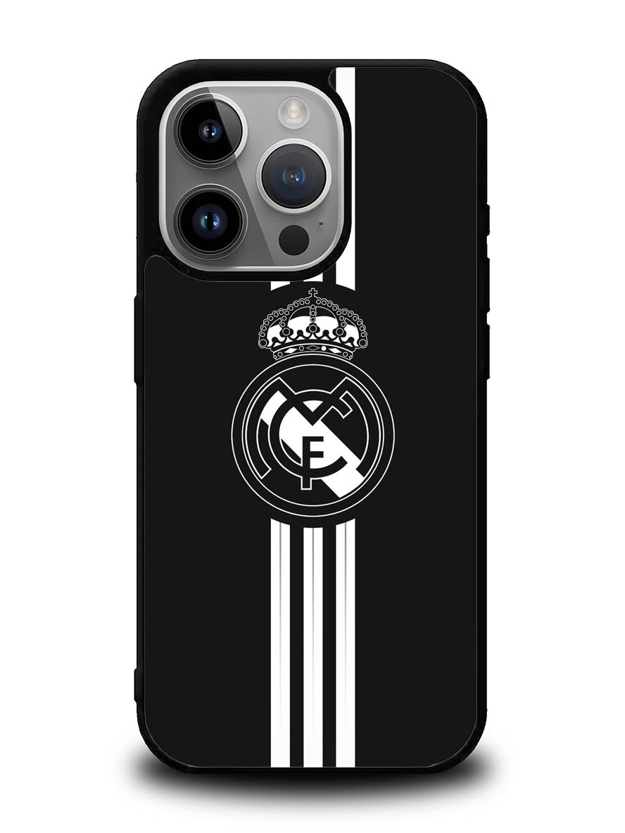 Real Madrid Logo iPhone 16 Pro Max Case