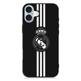 Real Madrid Logo iPhone 16 Case