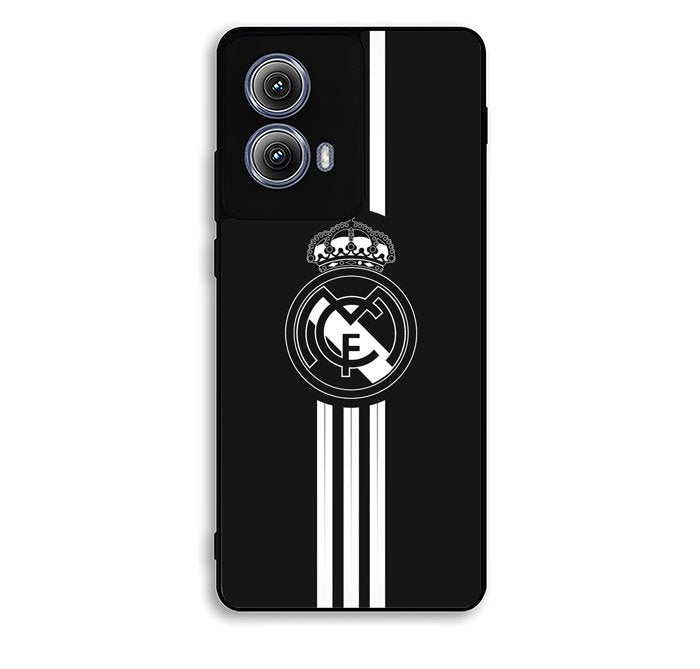 Real Madrid Logo Motorola Moto Edge 2024 Case OV6038