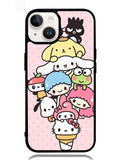 Sanrio Hello Kitty Google iPhone 14 Plus Case OV1843