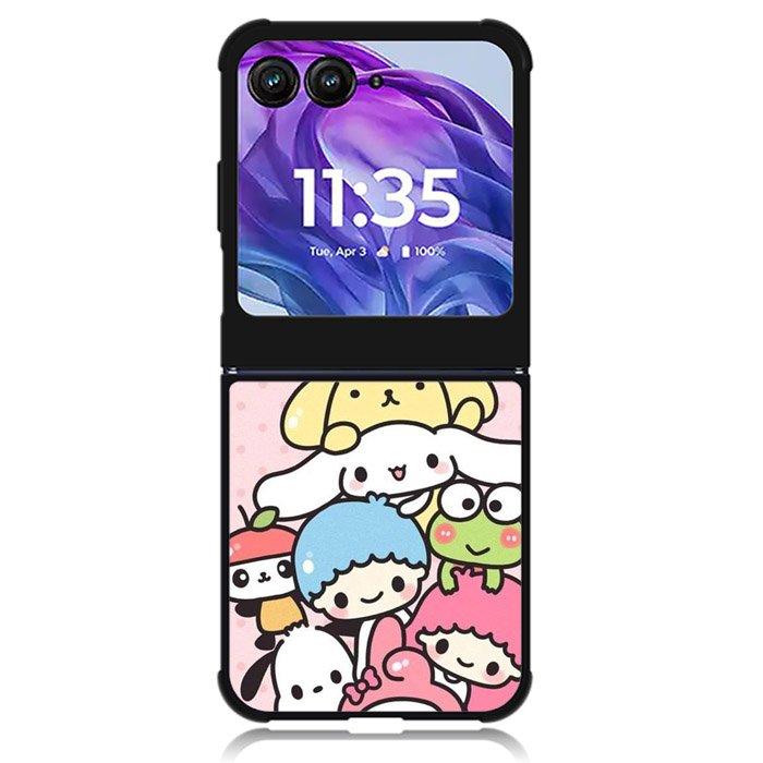 Sanrio Hello Kitty Motorola Moto Razr Plus 2024 , Moto Razr+ 2024 Case