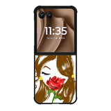 Princess Belle Motorola Moto RAZR Plus 2025 Case OV1844