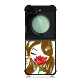 Princess Belle Samsung Galaxy Z Flip 6 5G 2024 Case OV1844