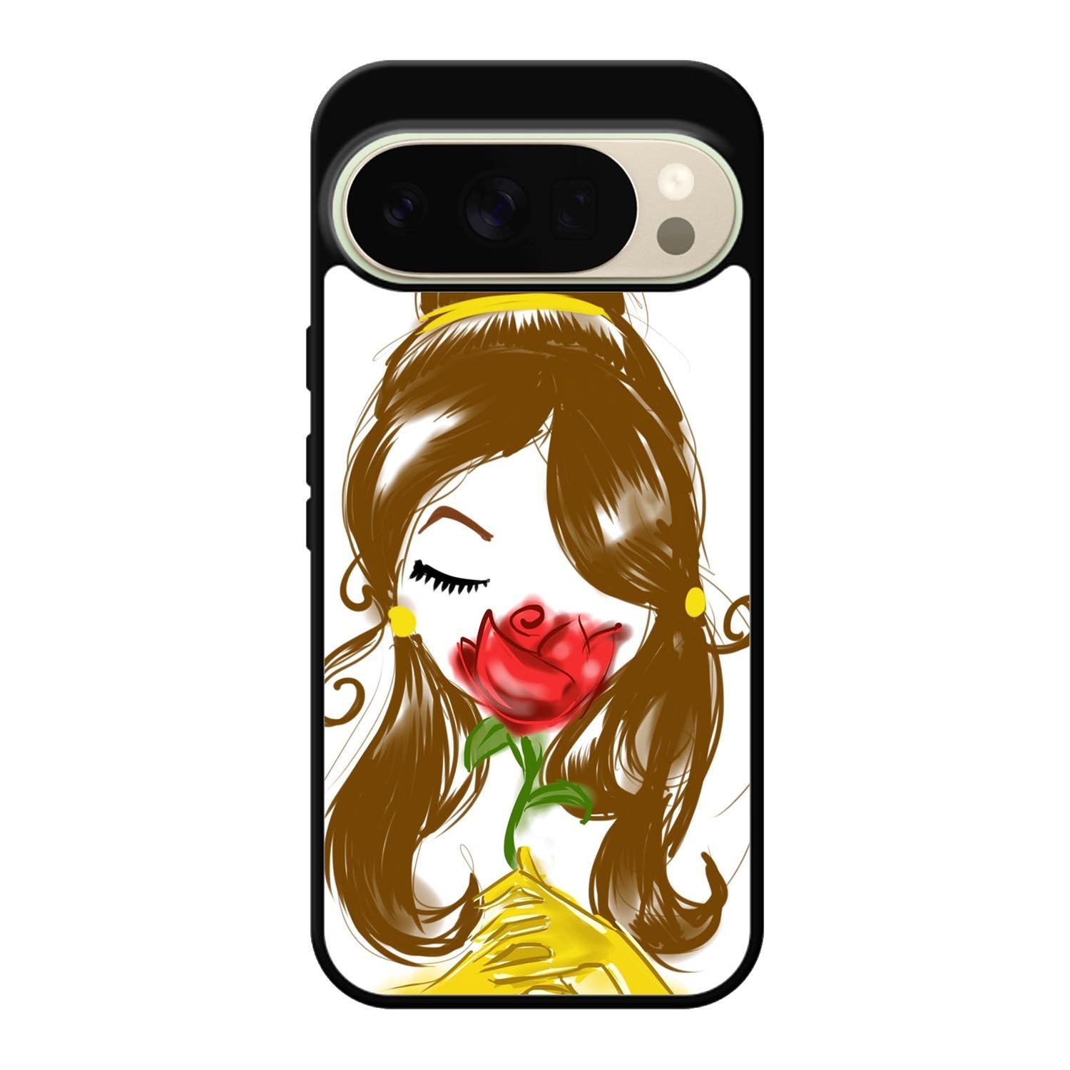 Princess Belle Google Pixel 10 Pro XL Case OV1844