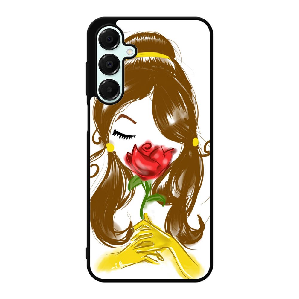 Princess Belle Samsung Galaxy A16 Case OV1844