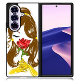 Princess Belle Samsung Galaxy Z Fold 7 Case OV1844