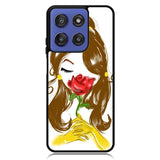 Princess Belle Motorola Moto G Stylus 5G 2025 Case OV1844