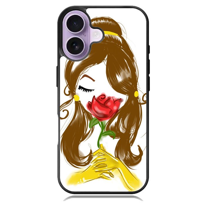 Princess Belle iPhone 17 Case OV1844