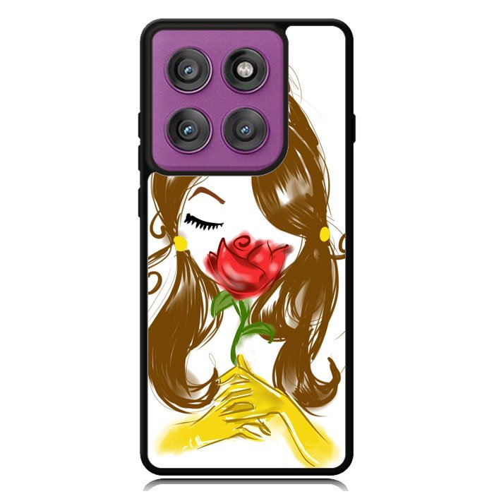 Princess Belle Motorola Moto Edge 2025 | Moto Edge 60 Fusion | Moto Edge 60 Pro Case OV1844