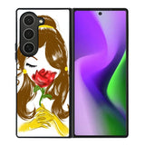 Princess Belle Samsung Galaxy Z Fold 6 5G 2024 Case OV1844