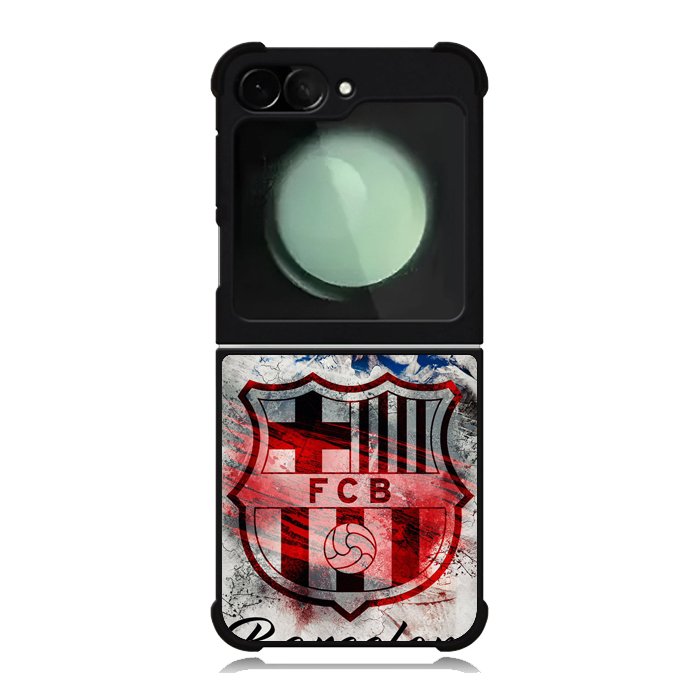 FC Barcelona Samsung Galaxy Z Flip 6 5G 2024 Case OV1846