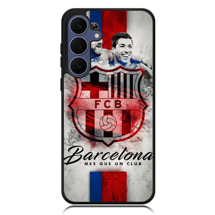 FC Barcelona Samsung Galaxy S25 FE Case OV1846