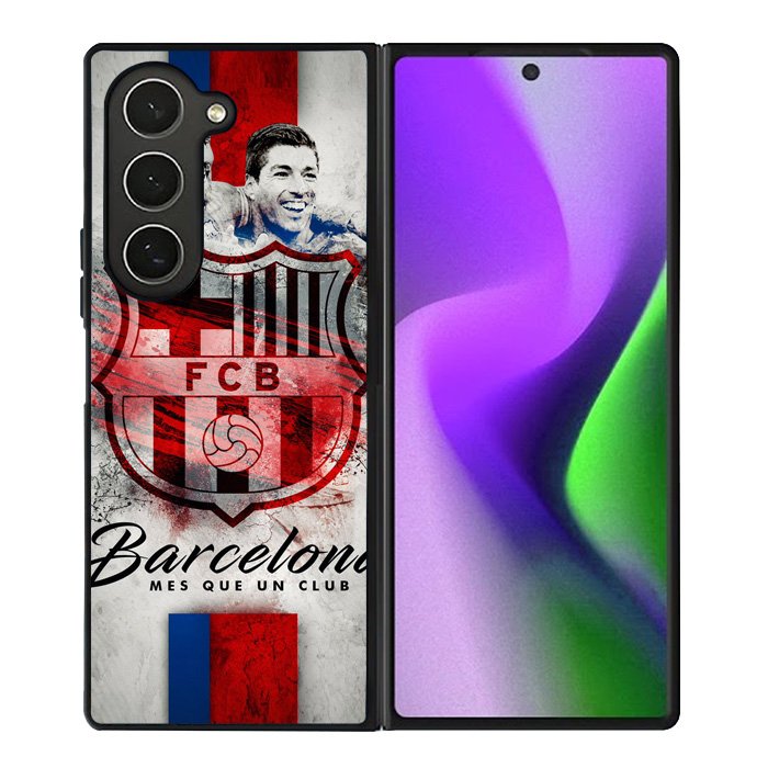 FC Barcelona Samsung Galaxy Z Fold 6 5G 2024 Case OV1846