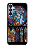 Star Wars Stained Glass Samsung Galaxy A25 5G Case