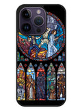 Star Wars Stained Glass Google iPhone 14 Pro Case OV1849