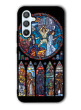 Star Wars Stained Glass Samsung Galaxy A54 5G Case
