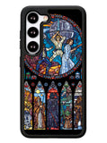 Star Wars Stained Glass Samsung Galaxy S23 Plus 5G / Samsung Galaxy S23+ 5G Case