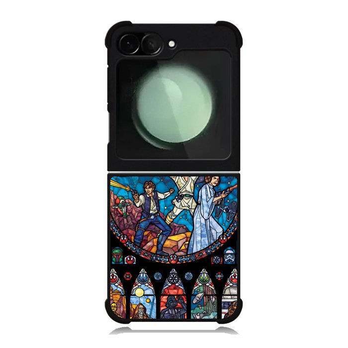 Star Wars Stained Glass Samsung Galaxy Z Flip 6 Case