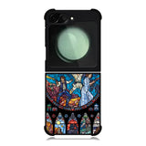 Star Wars Stained Glass Samsung Galaxy Z Flip 6 Case